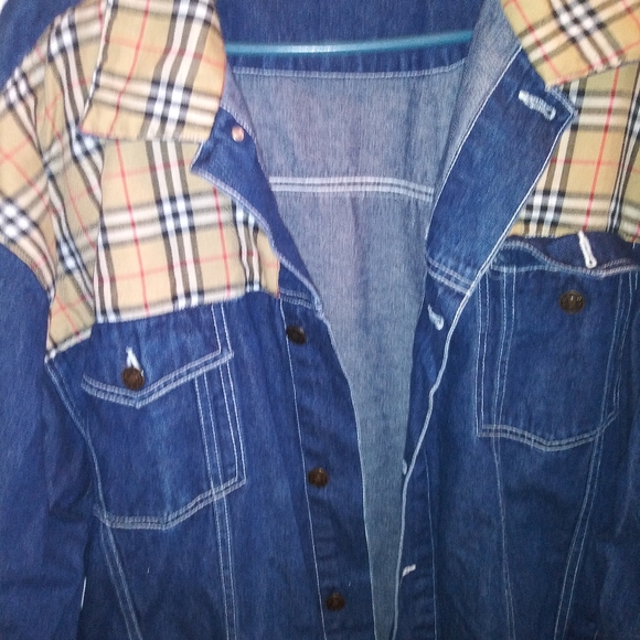 Burberry denim jacket - Picture 6 of 12